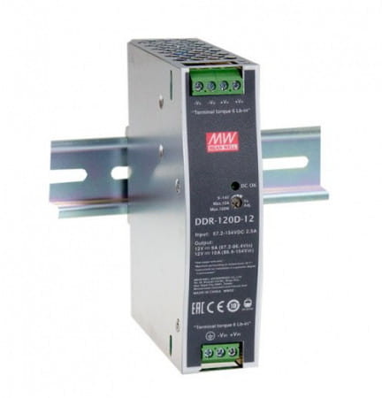 Mean Well Przetwornica 120W 33.6~67.2V-48V 2,5A DDR-120C-48 DDR-120C-48