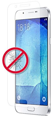 PURO SDGGALAXYA8SG folia ochronna na wyświetlacz ze szkła hartowanego, do Samsung Galaxy, A8, przezroczysta SDGGALAXYA8SG