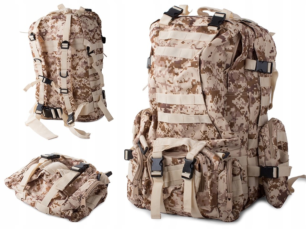 Plecak Wojskowy Taktyczny Survival Militarny 48.5L