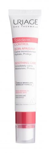 Uriage Toléderm Control Soothing Care krem do twarzy na dzień 40 ml unisex