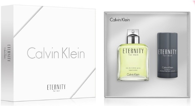 Calvin Klein Eternity Zestaw Woda toaletowa spray 100 ml Dezodorant w sztyfcie 75 ml