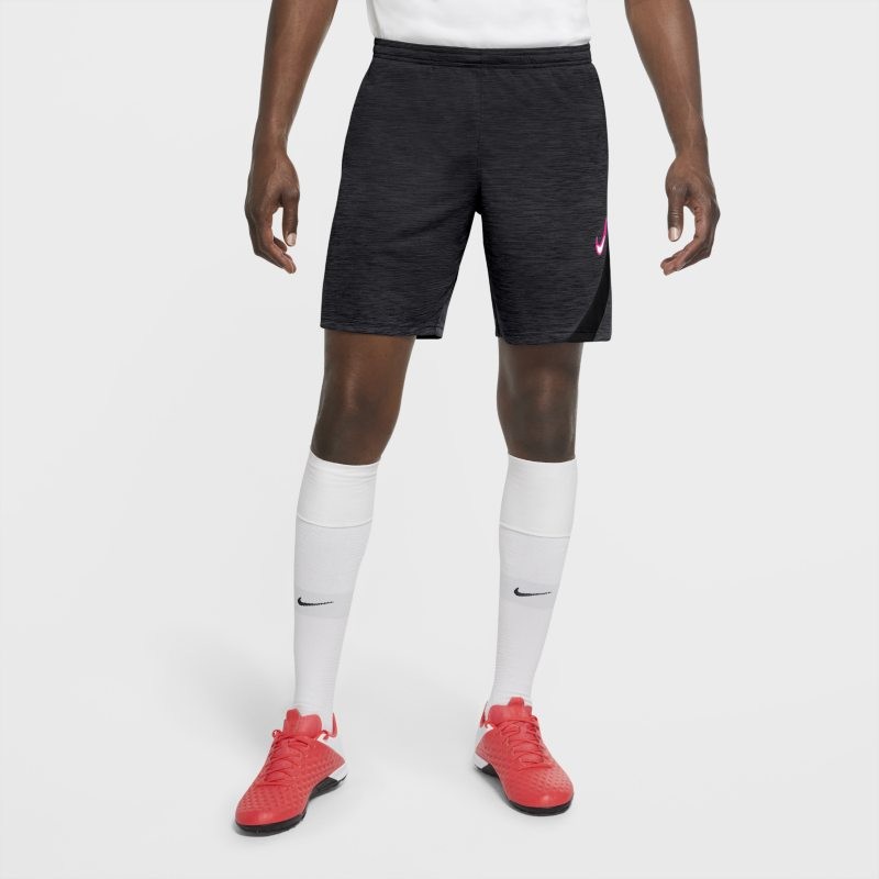 Nike Męskie dzianinowe spodenki piłkarskie Dri-FIT Academy - Szary CK5431-070