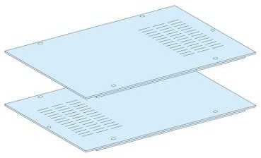 Schneider Electric 08738 Panneau de dno, IP30, wysokość 2000 MM, szerokość 800 MM, białe 08738