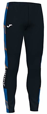 Joma Męskie spodnie dresowe Championship Street Ii Czarno-królewski XS 101865