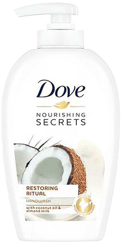 Dove MYDŁO W PŁYNIE 250ML KOKOS