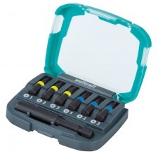 Wolfcraft Zestaw bitów udarowych PH1/2/3 + PZ1/2/3 + uchwyt magnetyczny 2974000 WF2974000