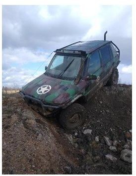 Jazda OFF ROAD 4x4 we Wrocławiu P0009510