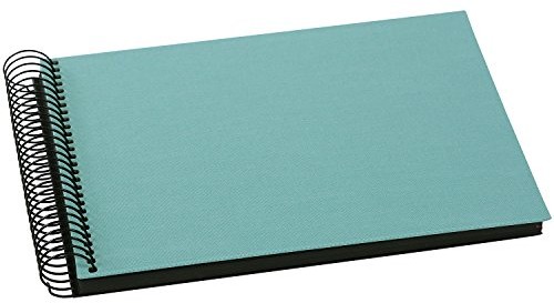 Goldbuch Spiral Album netto BV Aqua/4. Spiral Album 20 907