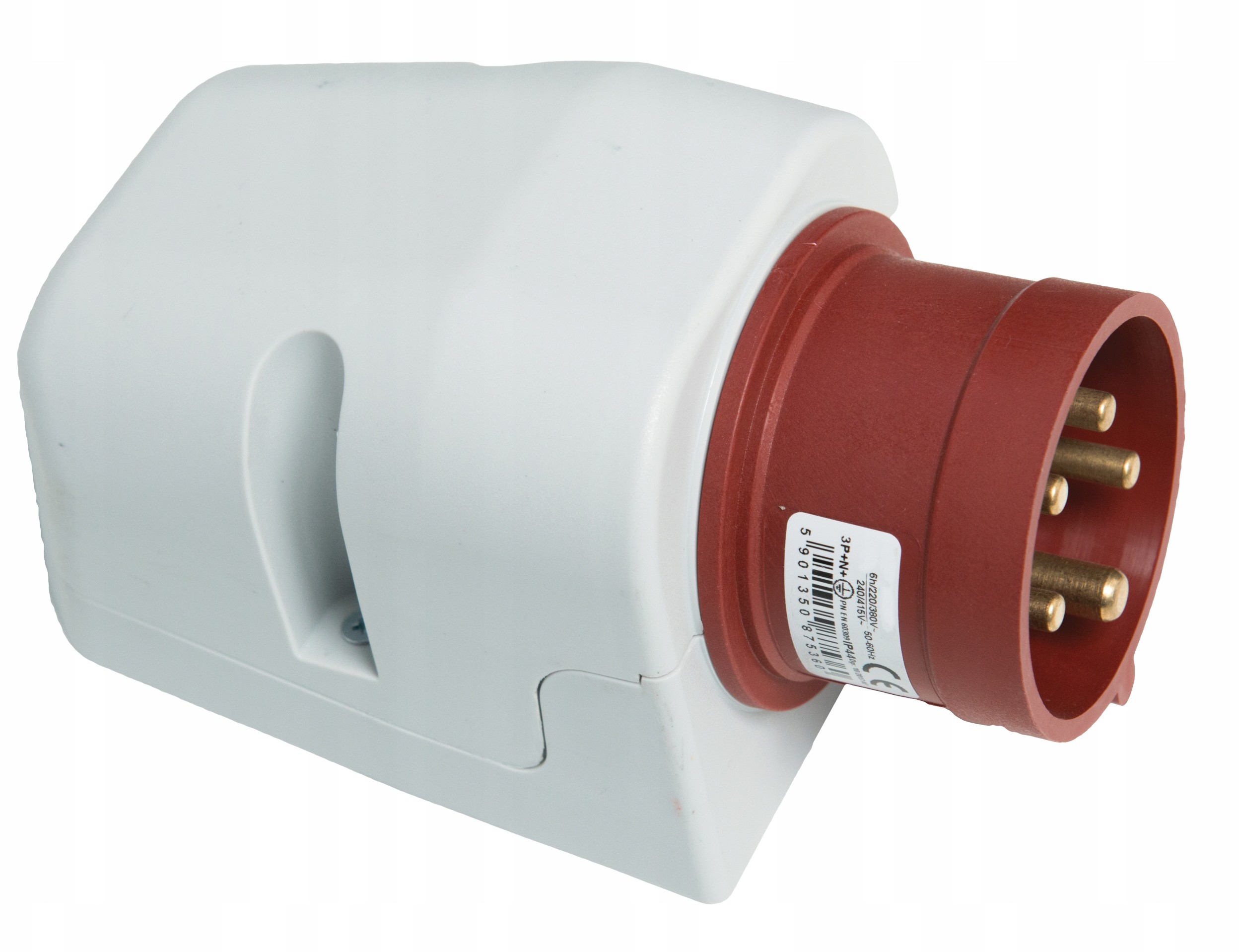 Pawbol Wtyczka odbiornikowa 16A 5P 400V B.1087