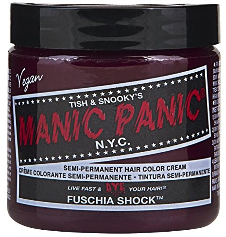 MANIC PANIC Farba do włosów Fuchsia fuksja Shock Classic 118 ml Fuchsia 612600110135
