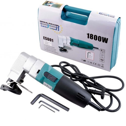 EUROCRAFT Nożyce do cięcia blachy prostej ES001 1800W ES001