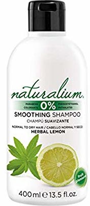 Naturalium Herbal Lemon Smoothing szampon 400 ml