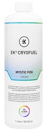 EK Water Blocks EK-CryoFuel Mystic Fog (Premix) Chłodzenie CPU - Płyn do chłodzenia wodnego - 3831109829912