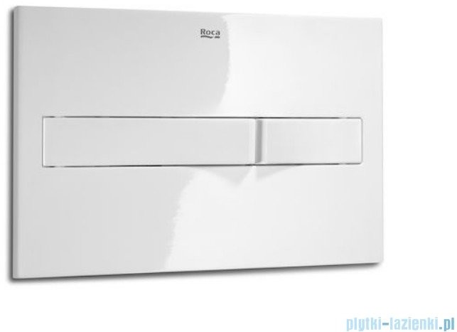Roca Duplo One PL2 przycisk spłukujący podwójny biały A890196000