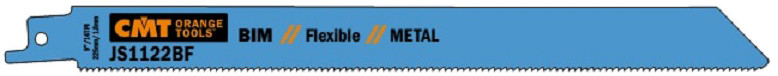 CMT ZESTAW 5 PIŁ SZABLASTYCH L=225 I=205 H=19 K=0,9 TS=1,8 JS1122BF-5 js1122bf-5) JS1122BF-5