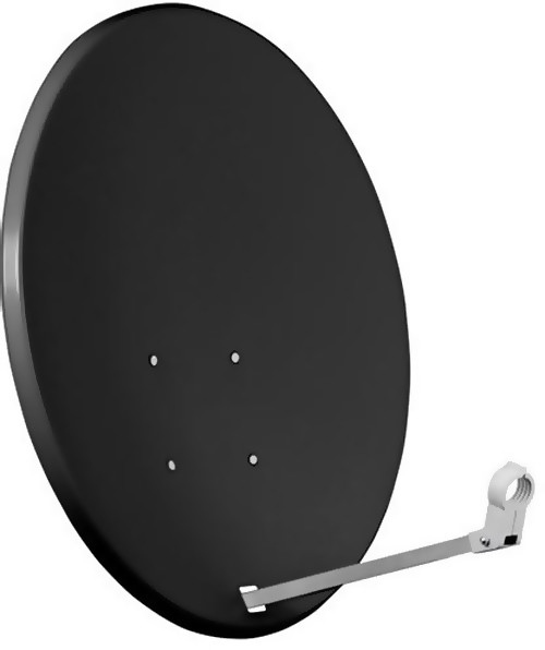 CORAB Antena satelitarna stalowa 80cm X80-C