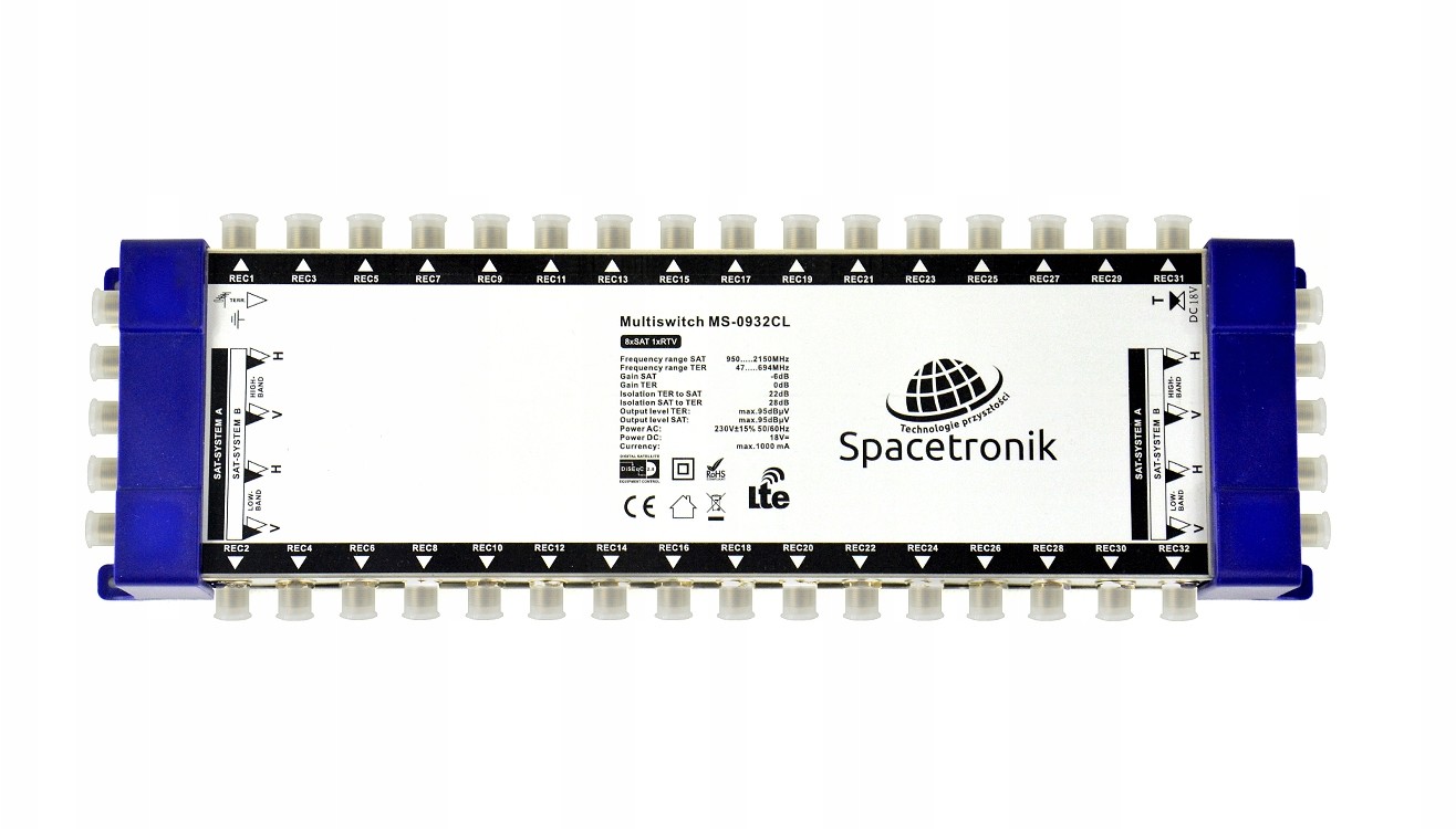 Spacetronik Multiswitch Pro Series MS-0932CL 9/32C