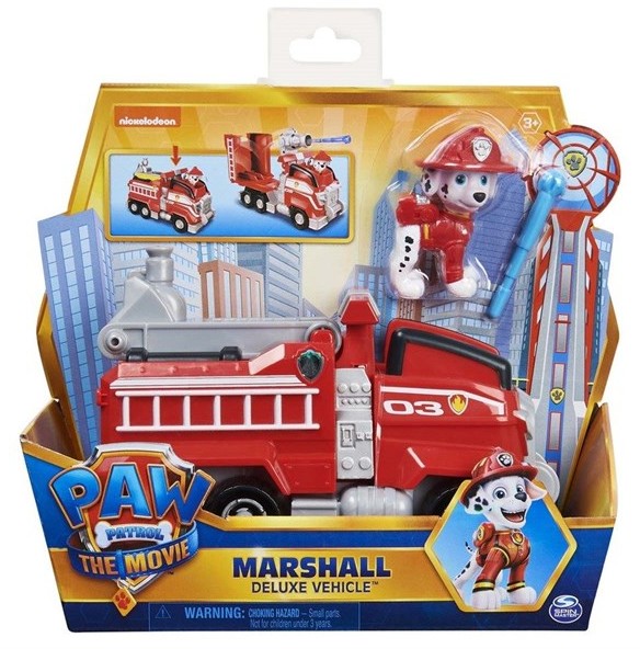 Paw Patrol Paw Patrol Movie Themed Vehicle Marshall 6060435