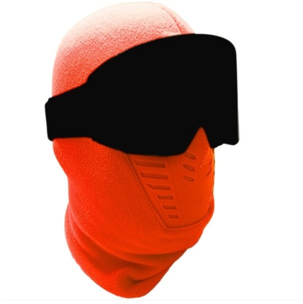 Born On Board Kominiarka BOB Balaclava Orange