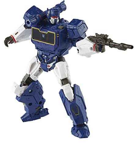 Transformers Toys Studio Series 83 Voyager Class Bumblebee Soundwave figurka - wiek od 8 lat i więcej, 16,5 cm, wielokolorowa