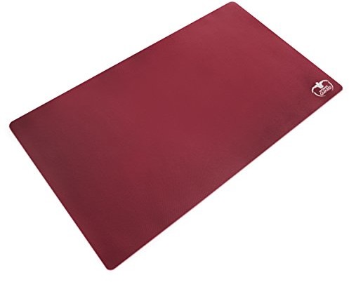 Ultimate Guard - mata do gry Monochrome, 61 x 35 cm, bordowo-czerwony (UGD010370)
