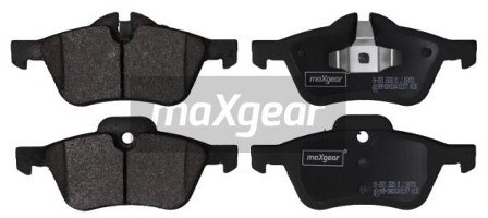 MaxGear Zestaw klocków hamulcowych, hamulce tarczowe 19-2871