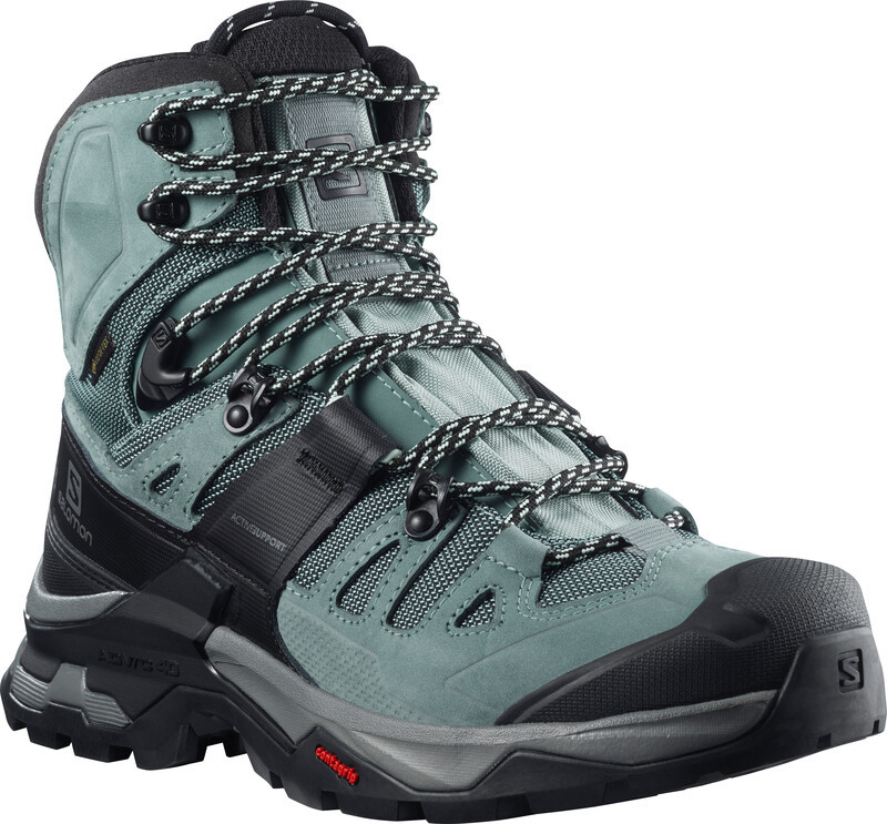 Salomon Quest 4 GTX Shoes Women, turkusowy/czarny UK 5 | EU 38 2022 Trapery turystyczne L41387000-5