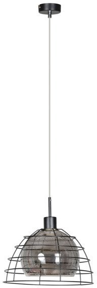 Keter lighting Lampa wisząca IDAGO BLACK 121 KL-121