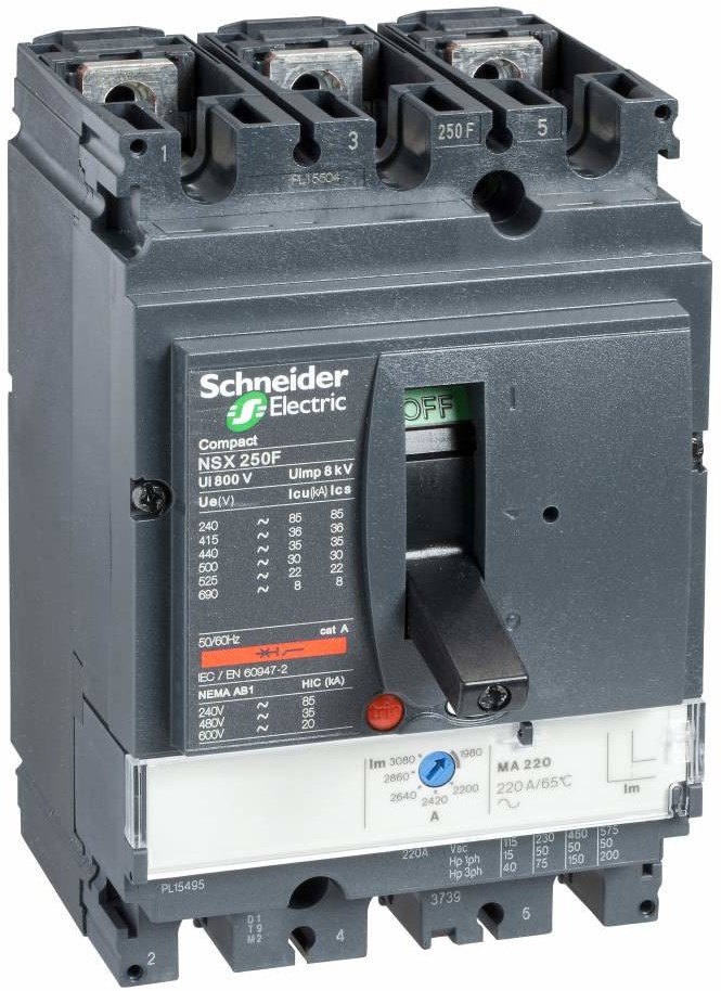 Schneider Wyłącznik-mocy-kompaktowy-NSX250N-TMD-150A-3P-3D LV431753