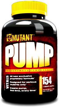 PVL Mutant PUMP 154kaps