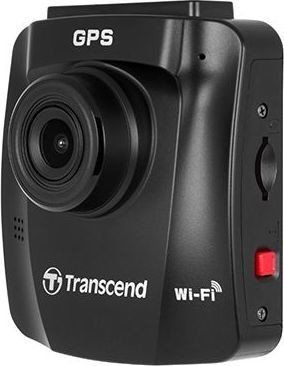 Transcend Rejestrator Transcend Transcend DrivePro 230Q Data Privacy dashcam black suction cup TS-DP230Q-32G