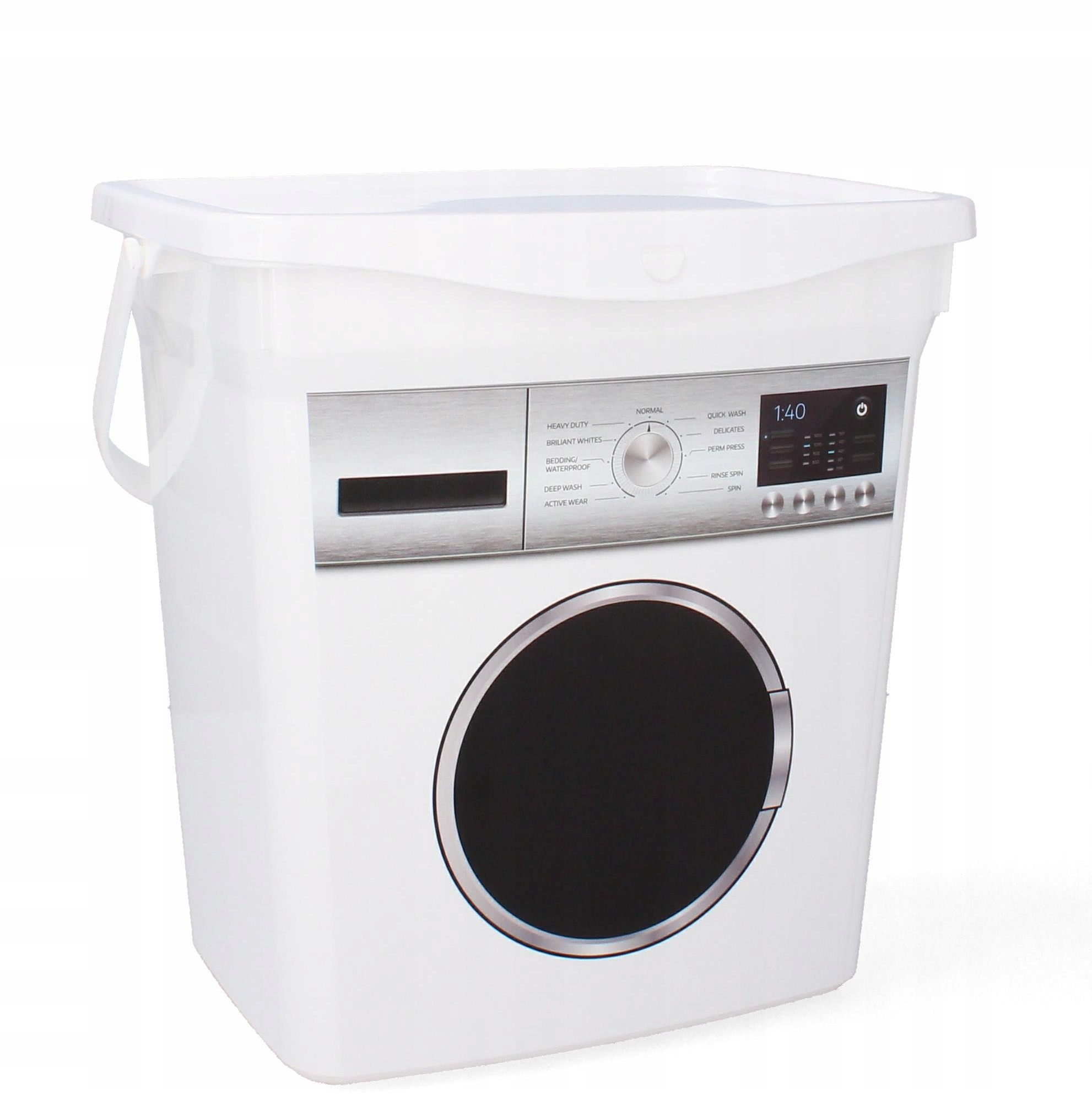 Pojemnik Na Proszek Detergenty Kapsułki Pokrywa 6L