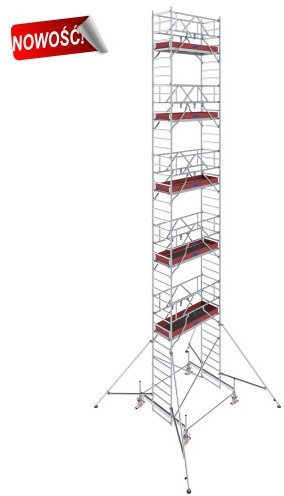 Krause NOWOŚĆ! Rusztowanie - STABILO 100 2,0 x 0,75m, wys.rob. 12,50m (773098) | Nowa norma PN EN 1004-1