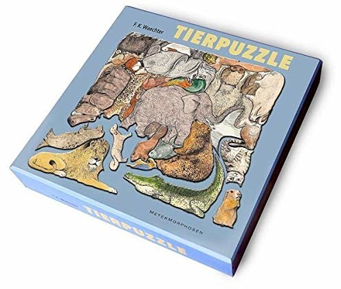 Unbekannt Puzzle zwierząt (puzzle)