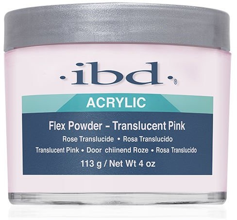 IBD Flex Powder Translucent Pink 21g