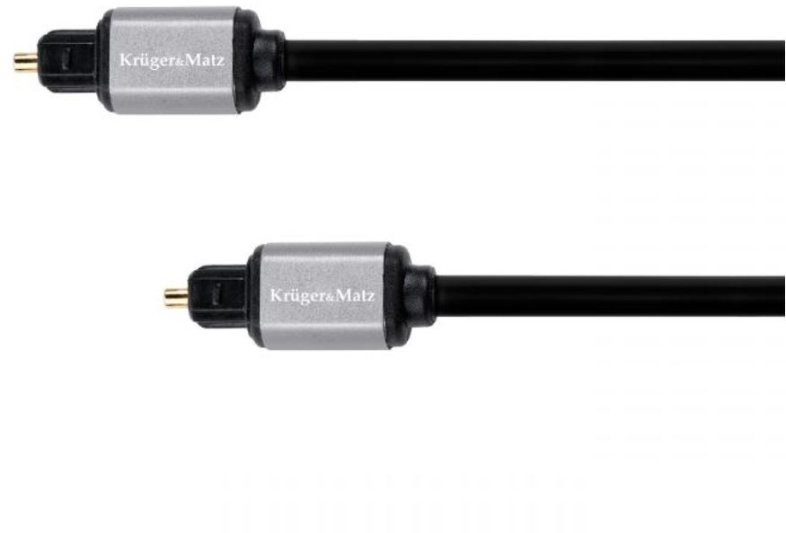 Kruger&Matz Kruger&Matz kabel optyczny toslink SPDIF Audio 3m 340