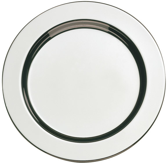 APS Podstawka okrągła ze stali nierdzewnej o średnicy 120 mm, zestaw 6 sztuk | 35912 35912