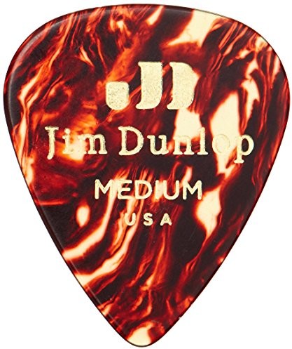 Dunlop Jim  483p05md Shell Classic plektren/chorągiewek, 12 sztuki 483P05MD