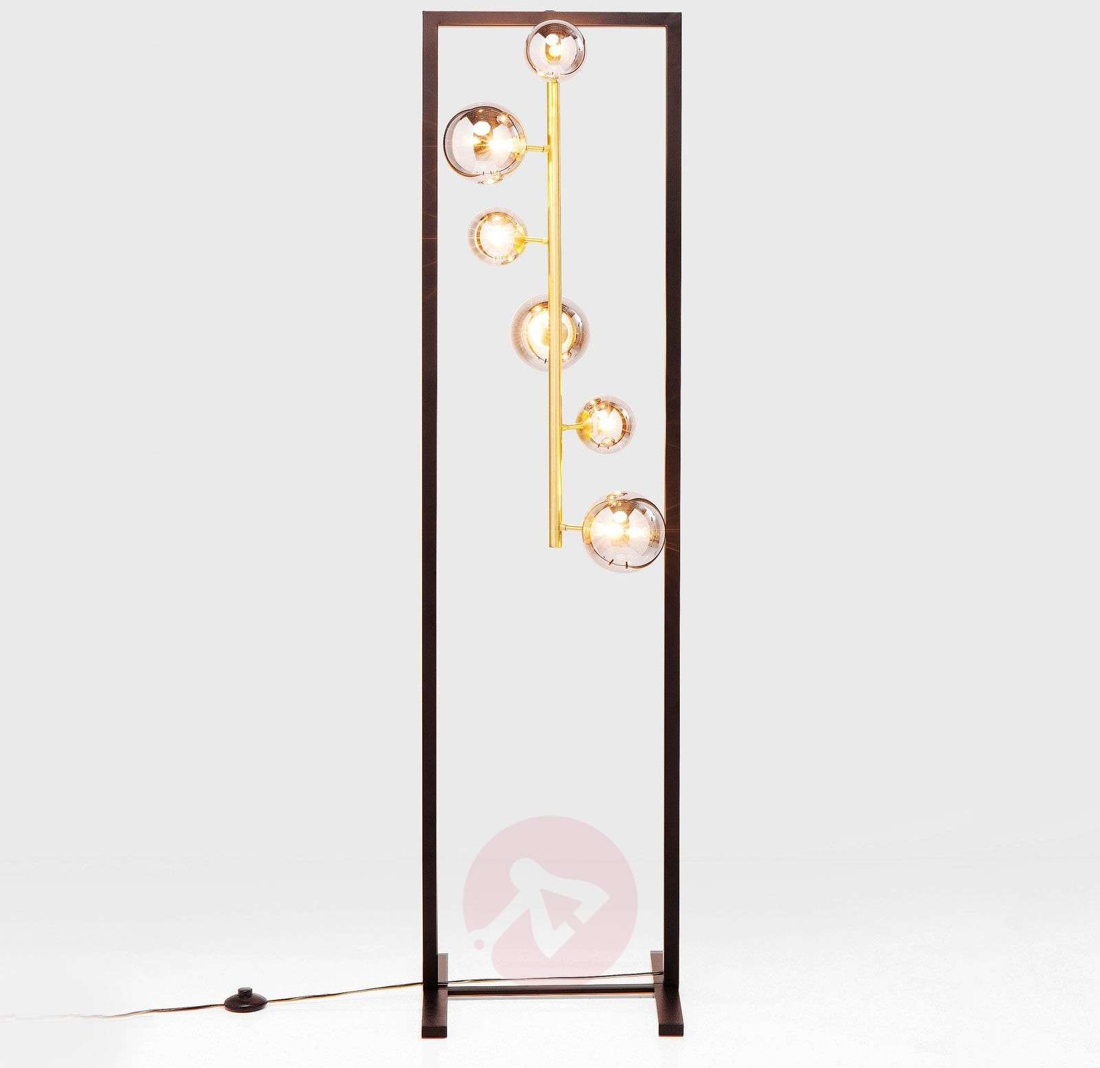 KARE Balloon Cube lampa podłogowa