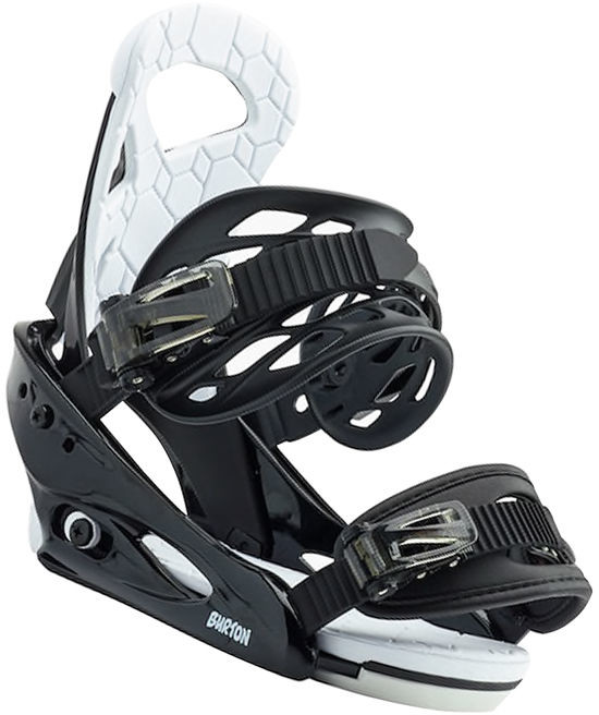 Burton SMALLS black dziecięce wiązania snowboardowe - L 89809594