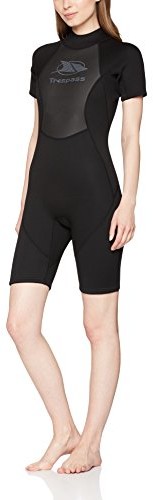 Trespass Women's Scuba Dive 3 MM Shorty Czarny Czarny, czarny, XL FACLSMB20001SCBLXL