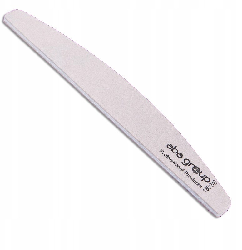 ABA Group Pilnik do paznokci Półksiężyc 180/240 St