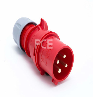 PCE Polska Wtyczka 32A/4 024-6 W32/4