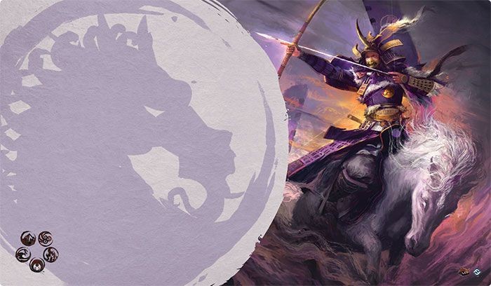 Fantasy Flight Games L5R Mistress of the Five Winds Playmat