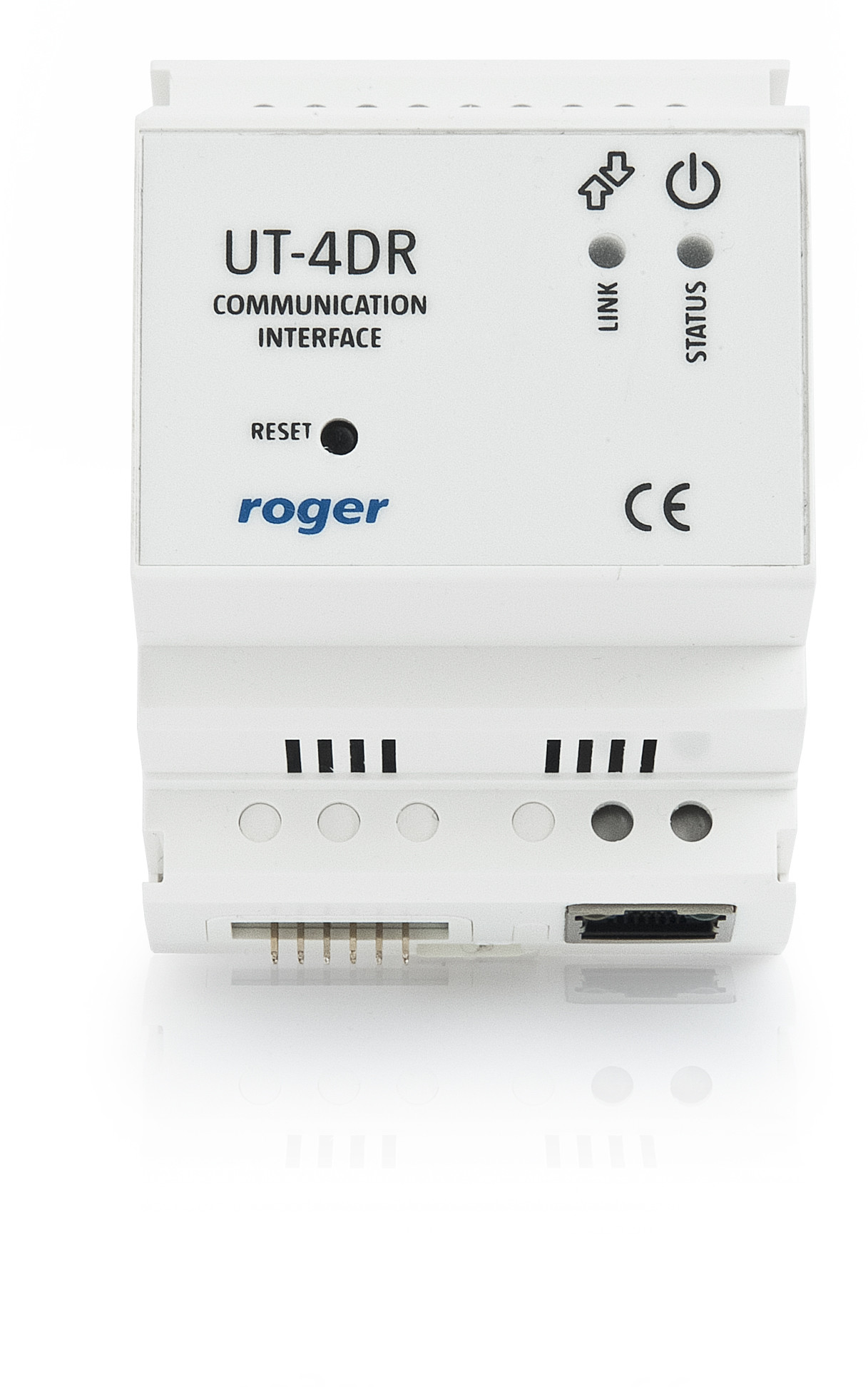 ROGER Interfejs RS485-Ethernet UT-4DR