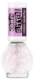 Miss Sporty Crazy Glitter lakier do paznokci 030 7ml 51051-uniw