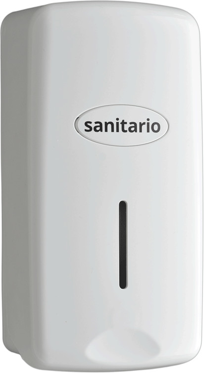 Blanco Sanitario Dozownik do mydła w płynie 1 litr SANITARIO plastik biały