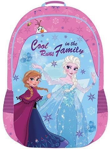 Eurocom  Plecak zaokrąglony Frozen Cool Runs