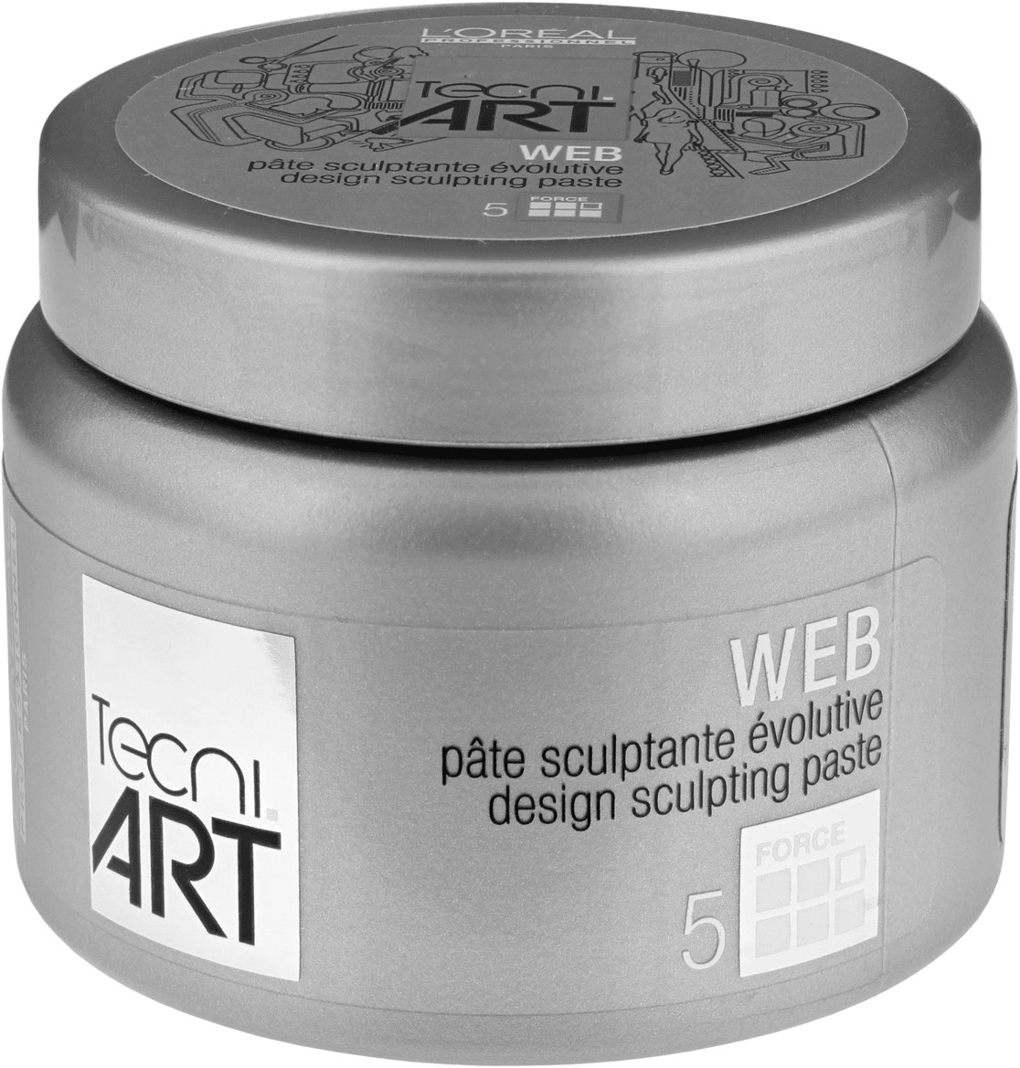 L'oreal Professionnel L'OREAL PROFESSIONNEL Tecni Art Web Design Sculpting Paste  Force 5 150ml 70541-uniw