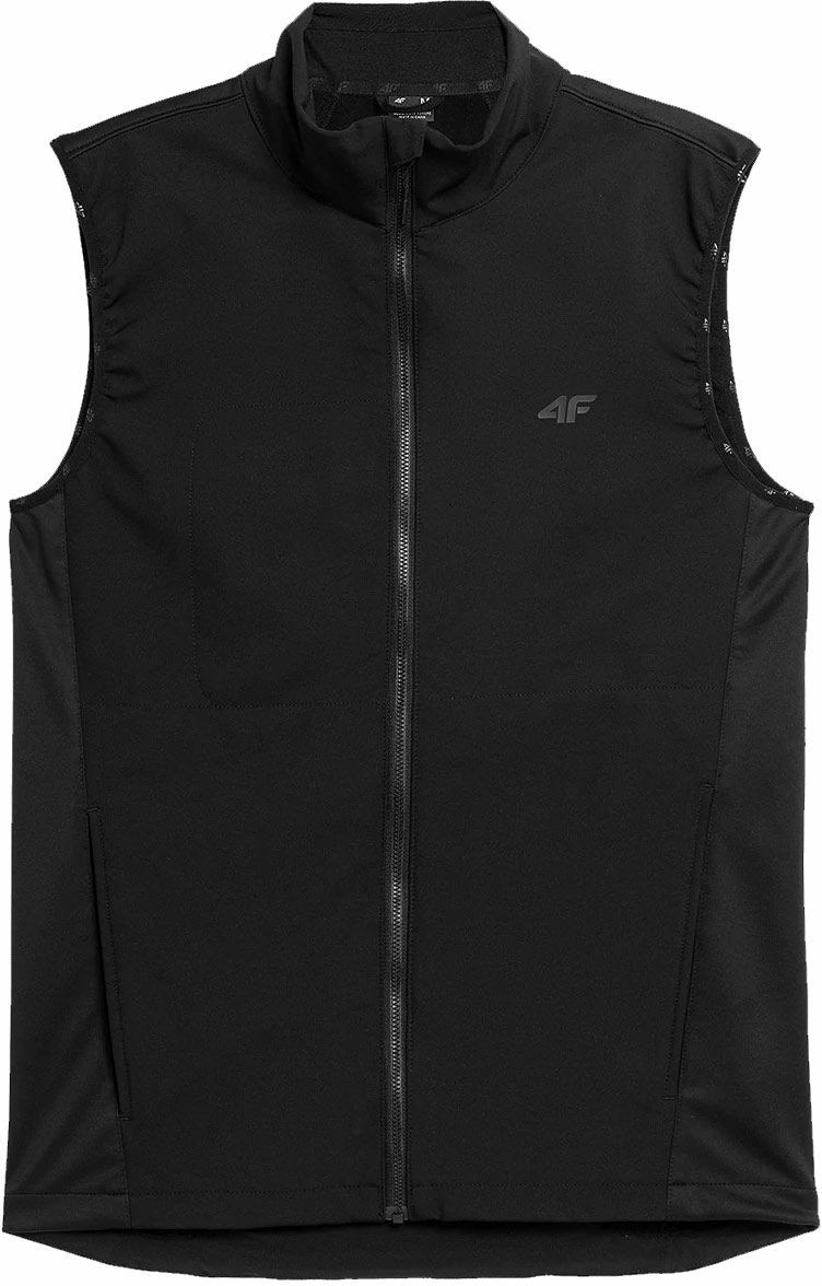 4F Sport Performance Bezrękawnik 4F BZM060 - głęboka czerń (H4L22 BZM060-20S) H4L22 BZM060-20S